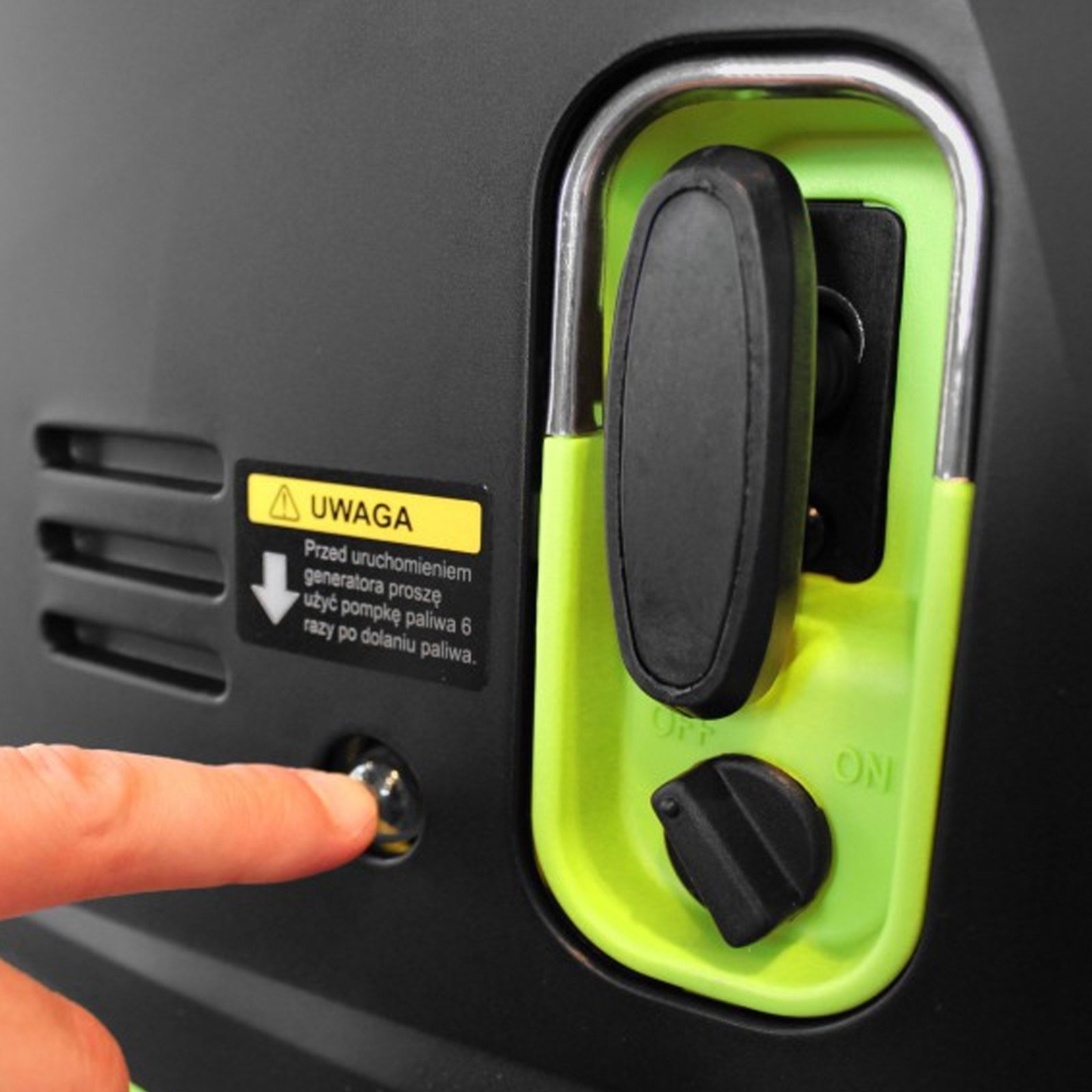Agregat prądotwórczy Optimat Smart Energy I2200 - obrazek 6