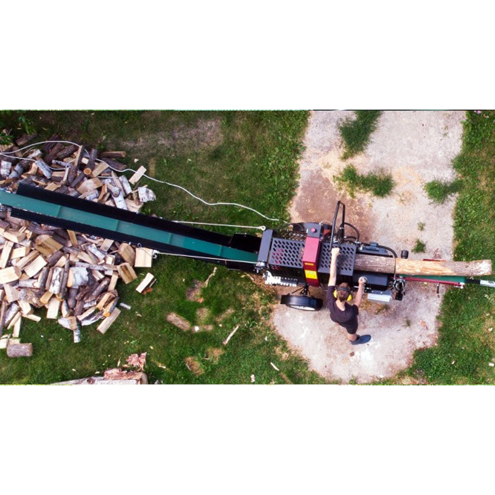 Piło-łuparka OPTIMAT Titanium CLS 12 (12 ton) - obrazek 3