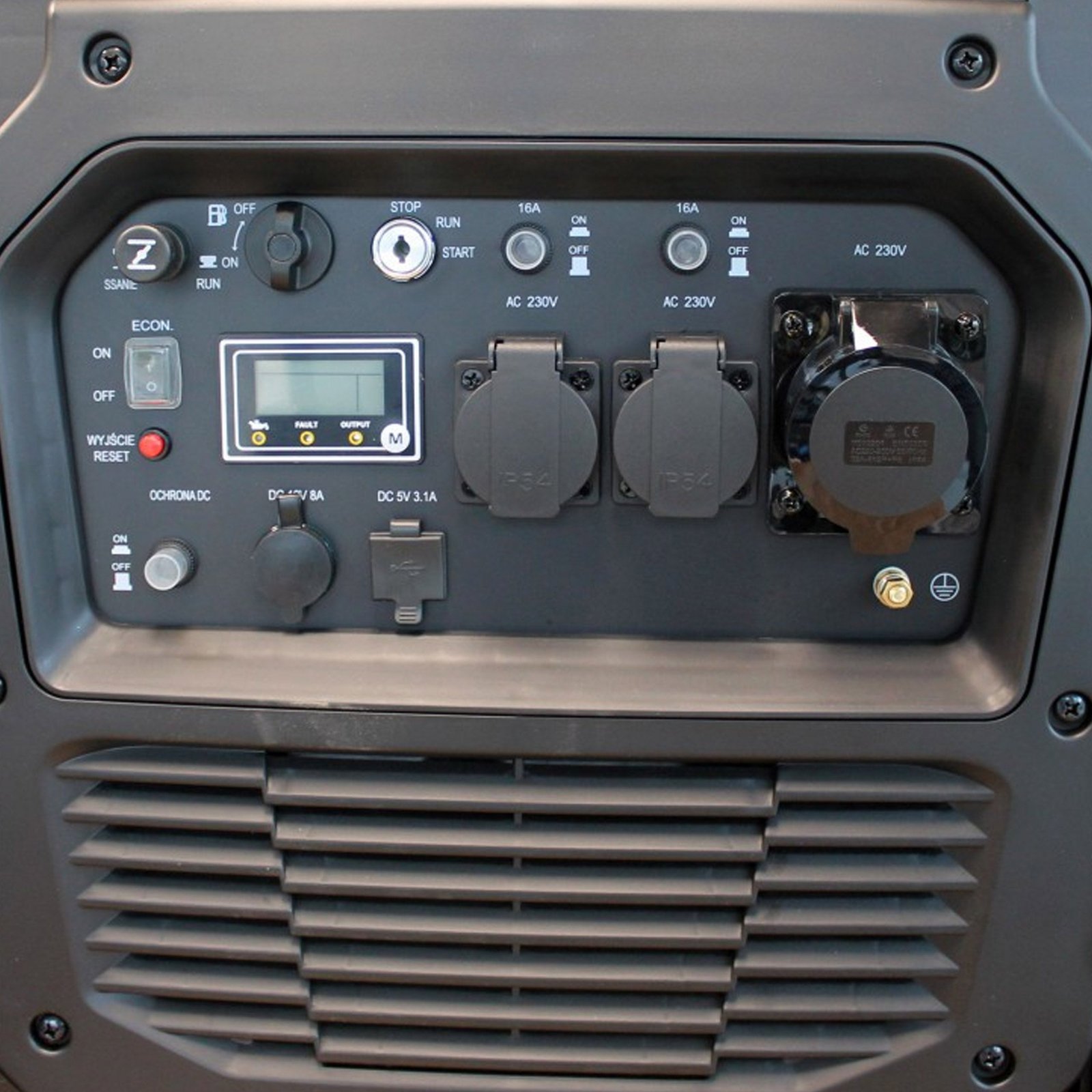 Agregat prądotwórczy Optimat IE8500 - obrazek 5