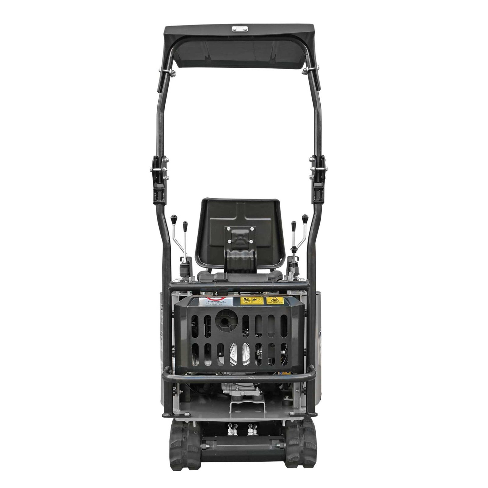 Minikoparka gąsienicowa Jansen MB-1500 - obrazek 5