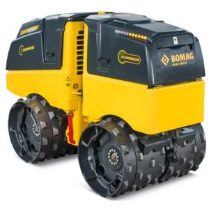 Walec okołkowany Bomag BMP 8500 Kubota