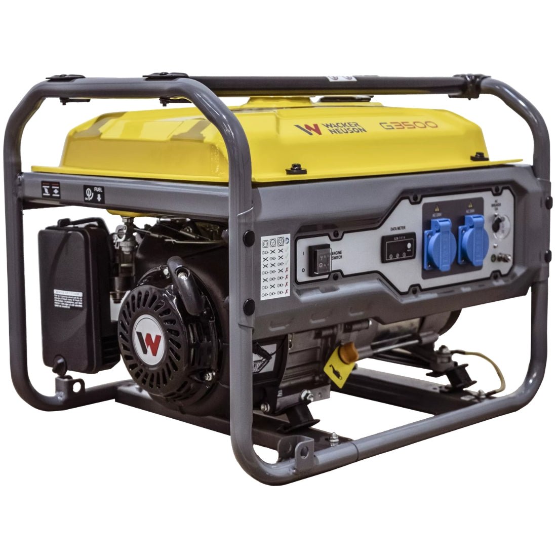 Agregat jednofazowy Wacker Neuson G 3500 G AVR