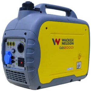 Agregat prądotwórczy inwerterowy Wacker Neuson GB 2000 Gi
