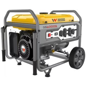 Agregat jednofazowy Wacker Neuson GS 6000 G AVR