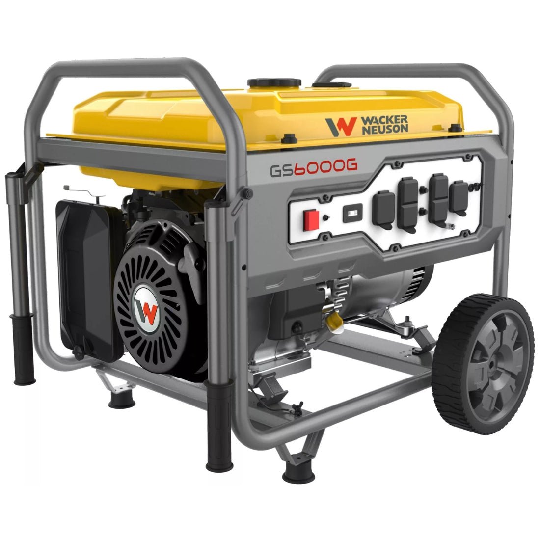 Agregat jednofazowy Wacker Neuson GS 6000 G AVR