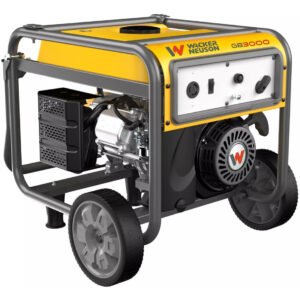 Agregat jednofazowy Wacker Neuson GB 3000 G AVR