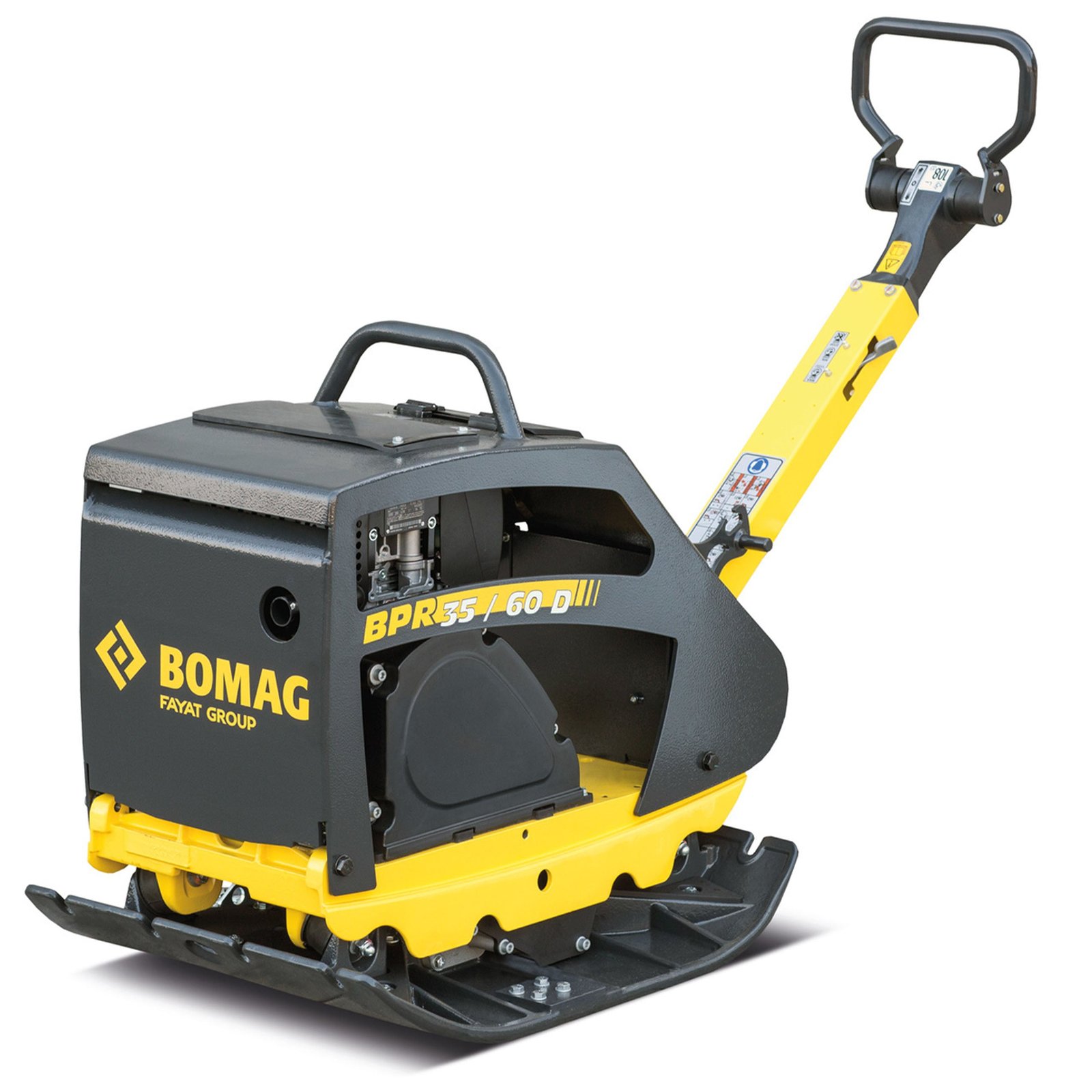 Zagęszczarka rewersyjna Bomag BPR 35/60 D/E - obrazek 2