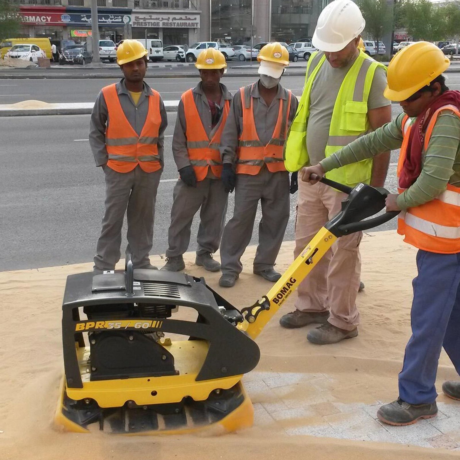 Zagęszczarka rewersyjna Bomag BPR 35/60 D/E - obrazek 8