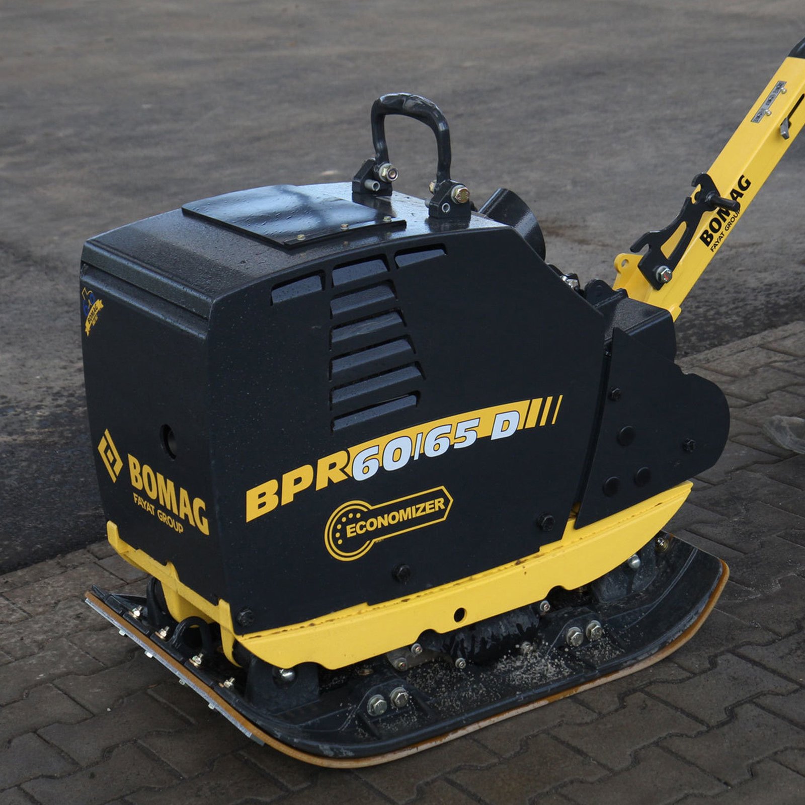 Zagęszczarka rewersyjna Bomag BPR 60/65 D/E - obrazek 3