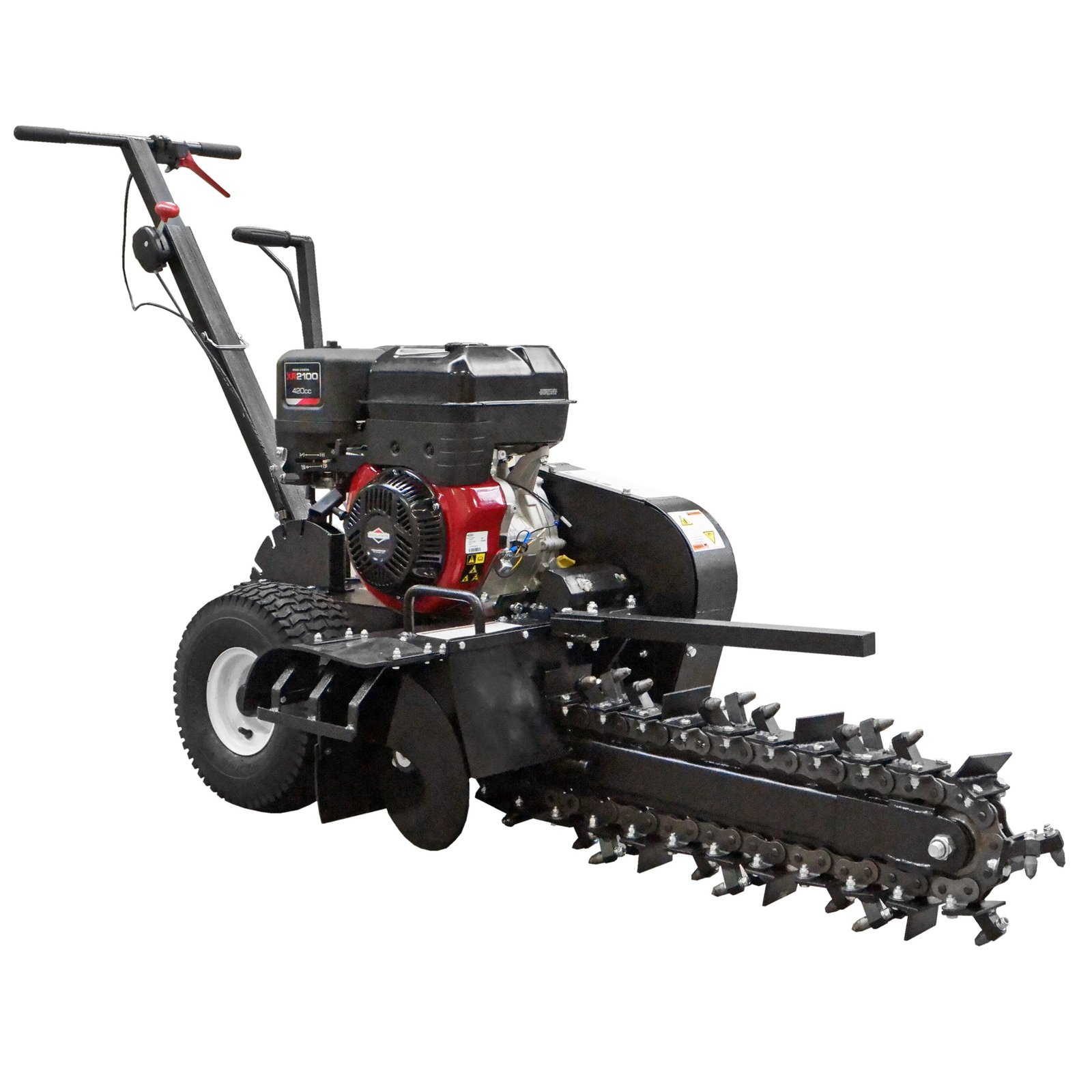 Koparka łańcuchowa Jansen GF-600Pro - obrazek 2