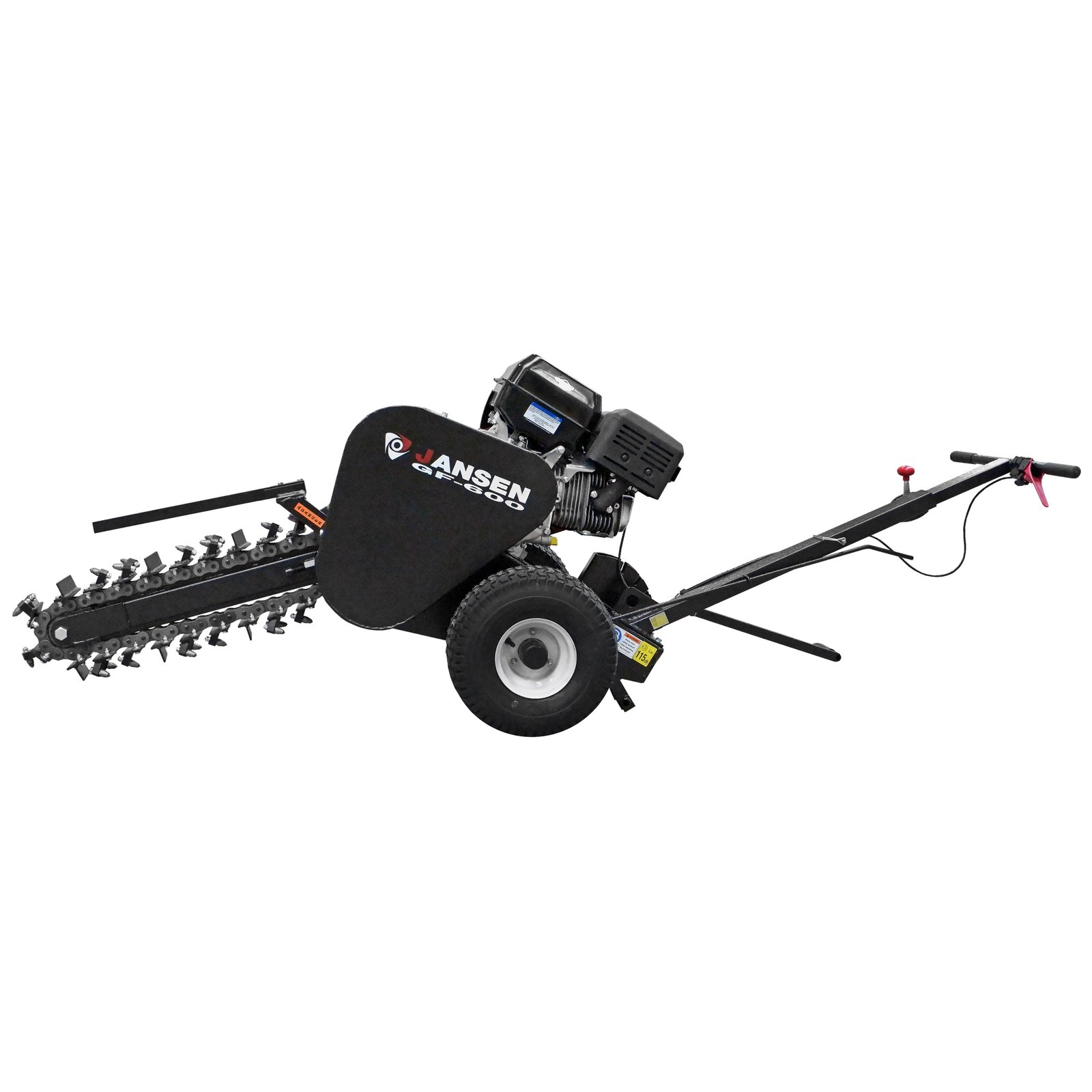 Koparka łańcuchowa Jansen GF-600Pro - obrazek 3