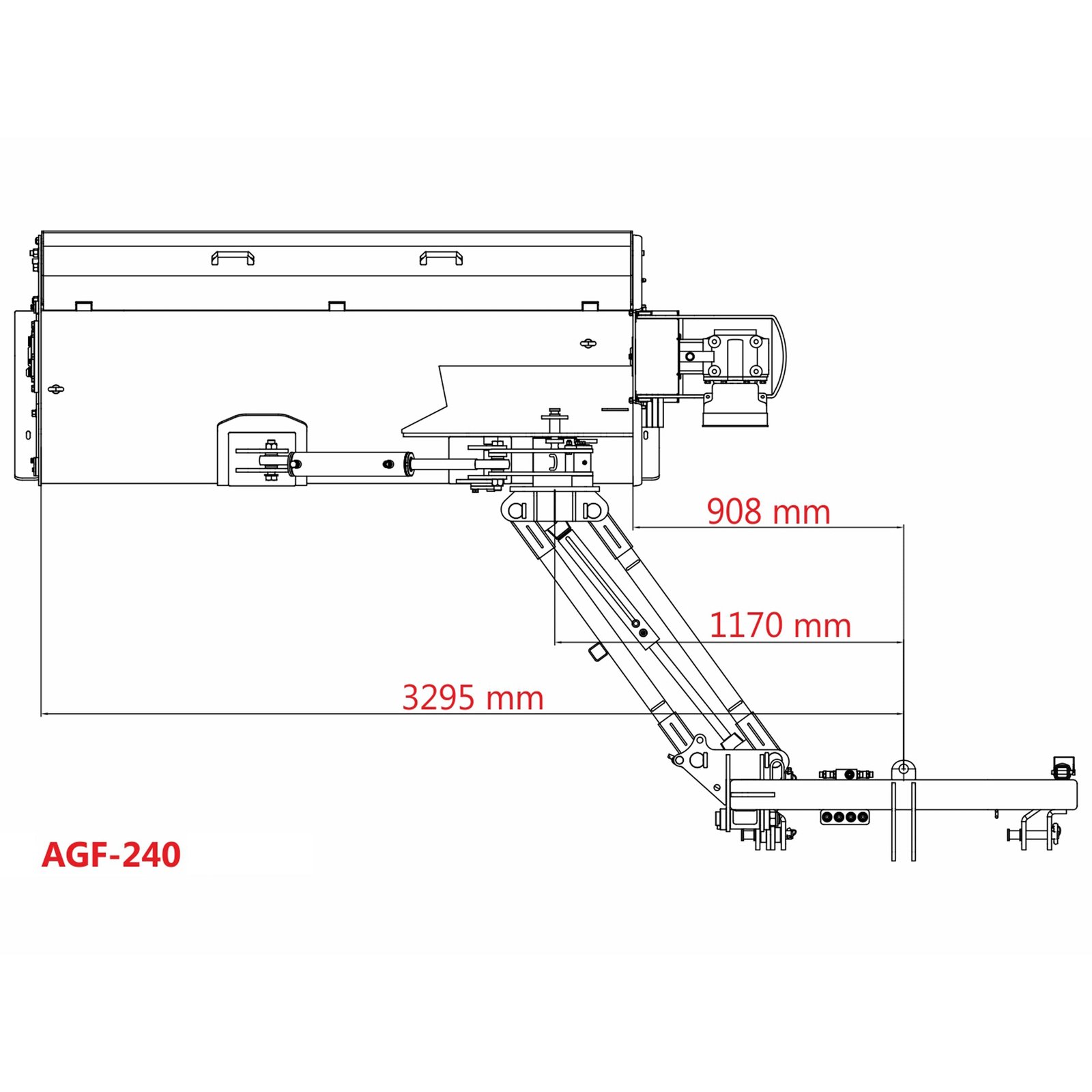 Kosiarka bijakowa Jansen AGF-240 - obrazek 9