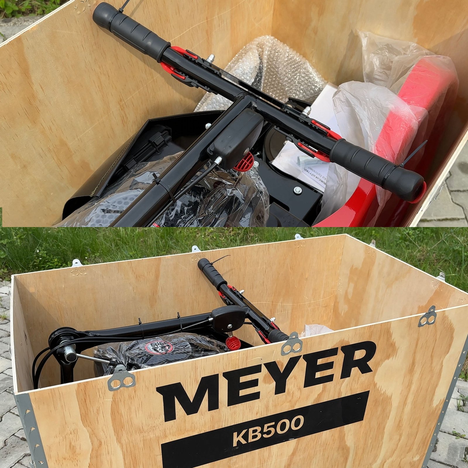 Kosiarka bębnowa MEYER KB500 - obrazek 15