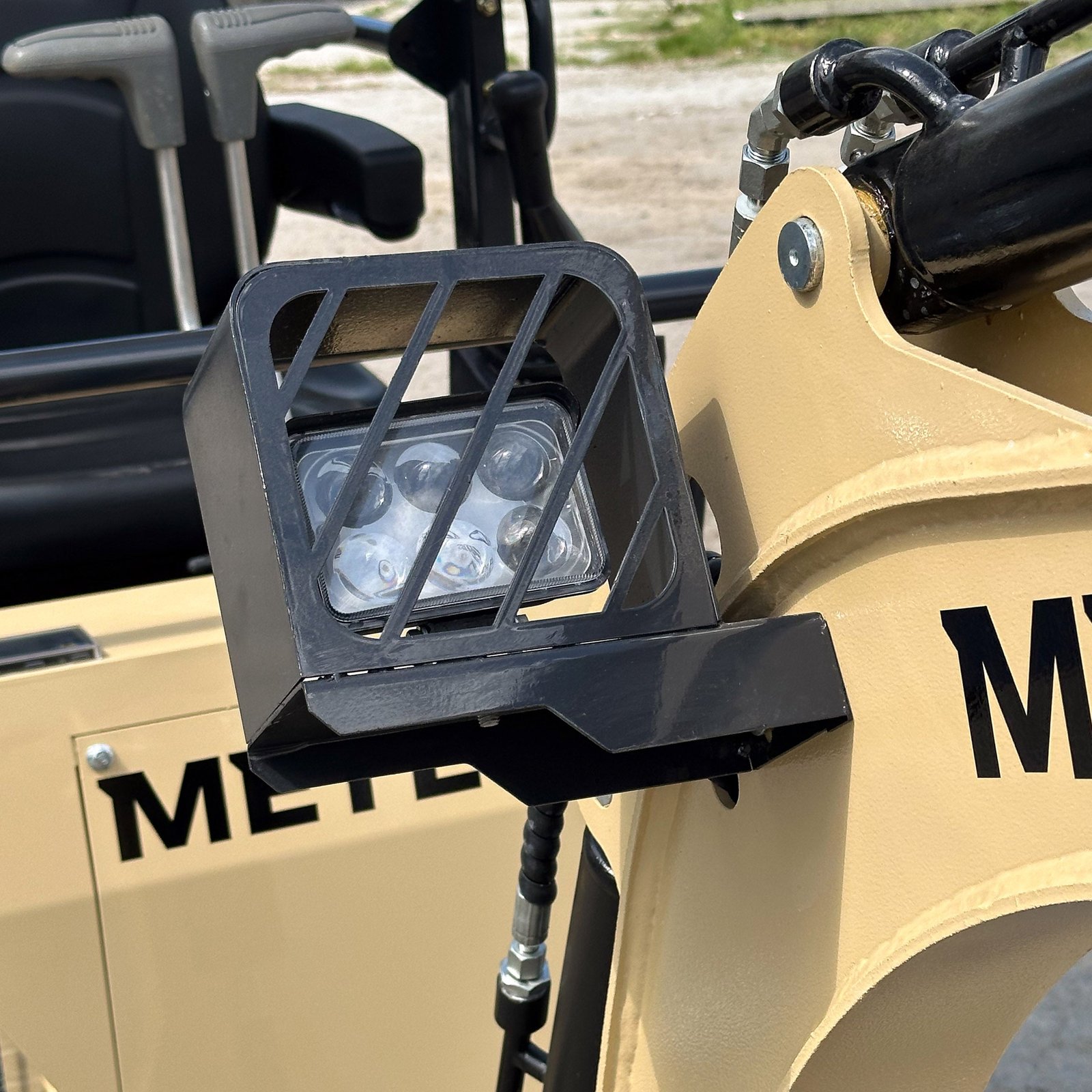 Minikoparka gąsienicowa MEYER EX12 (skrętne ramię + joystick) - obrazek 15