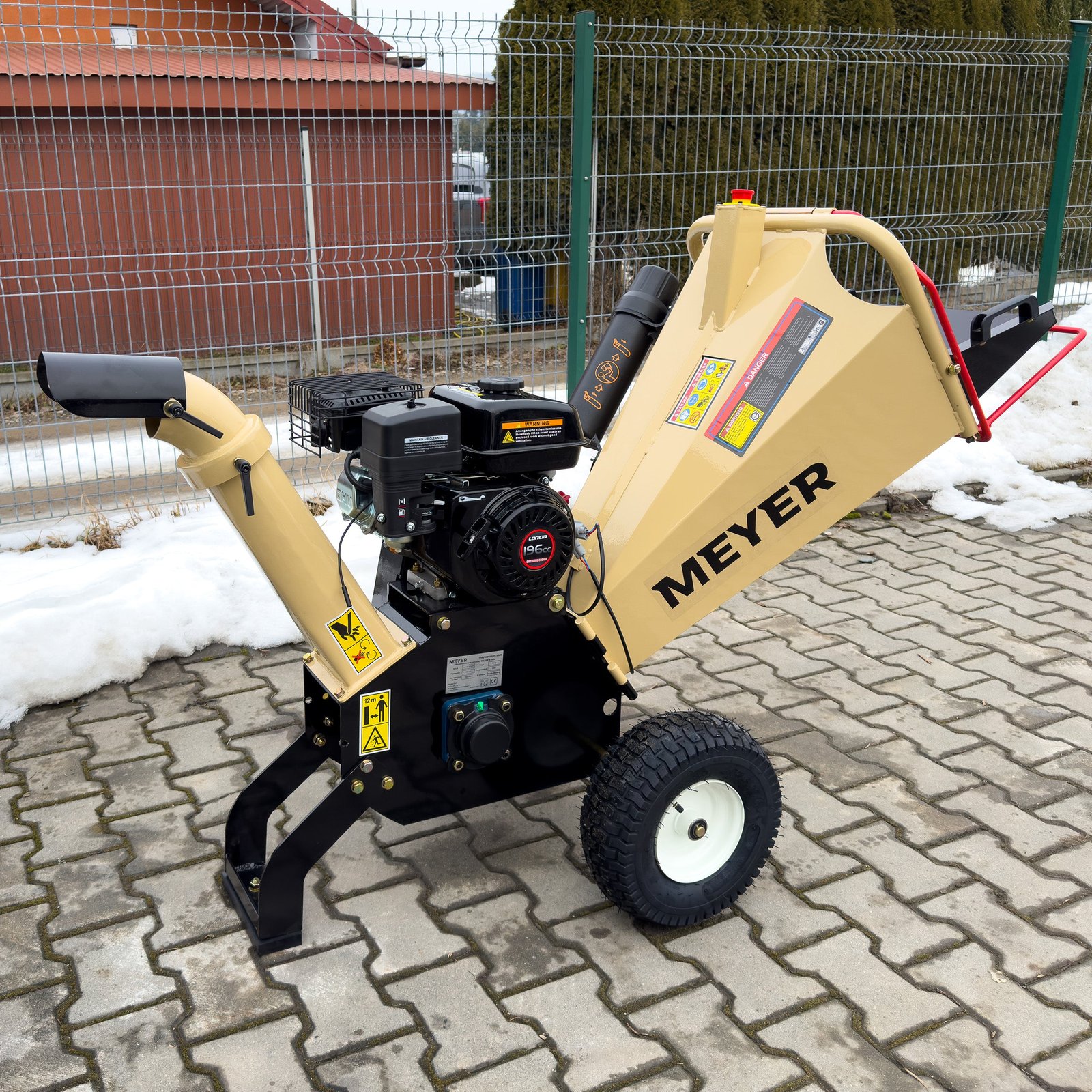 Rębak spalinowy MEYER R10SL - obrazek 2
