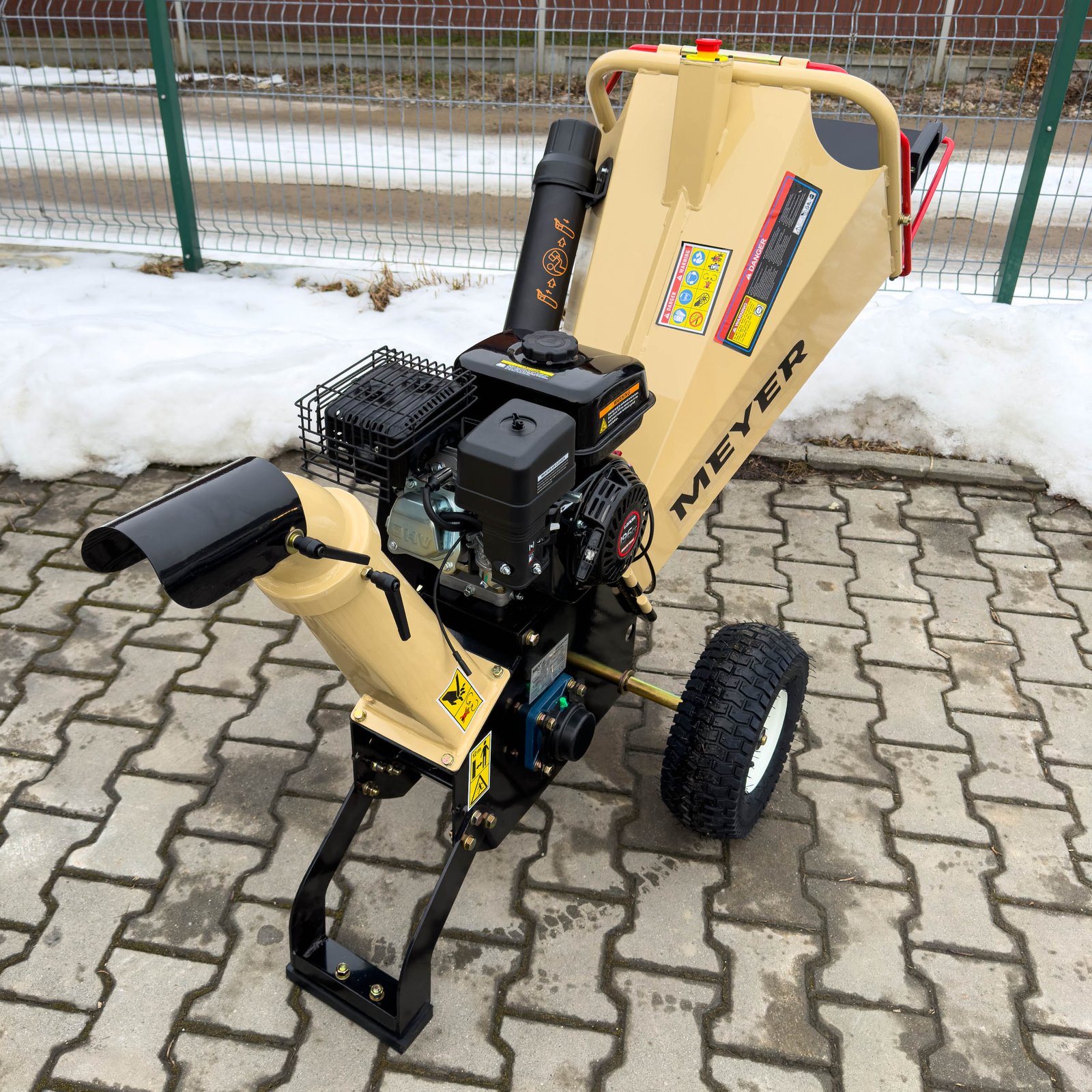 Rębak spalinowy MEYER R10SL - obrazek 7