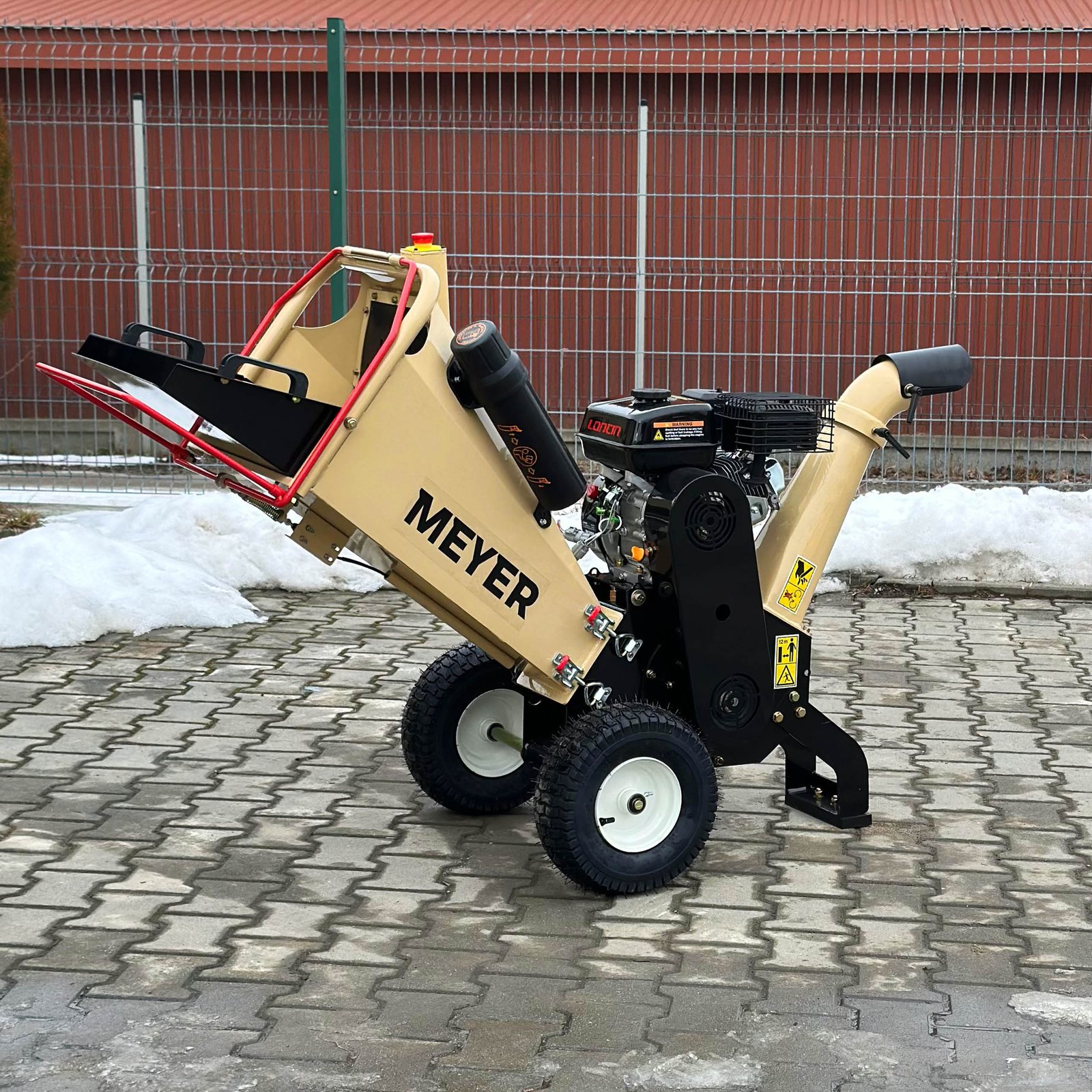 Rębak spalinowy MEYER R10SL - obrazek 11