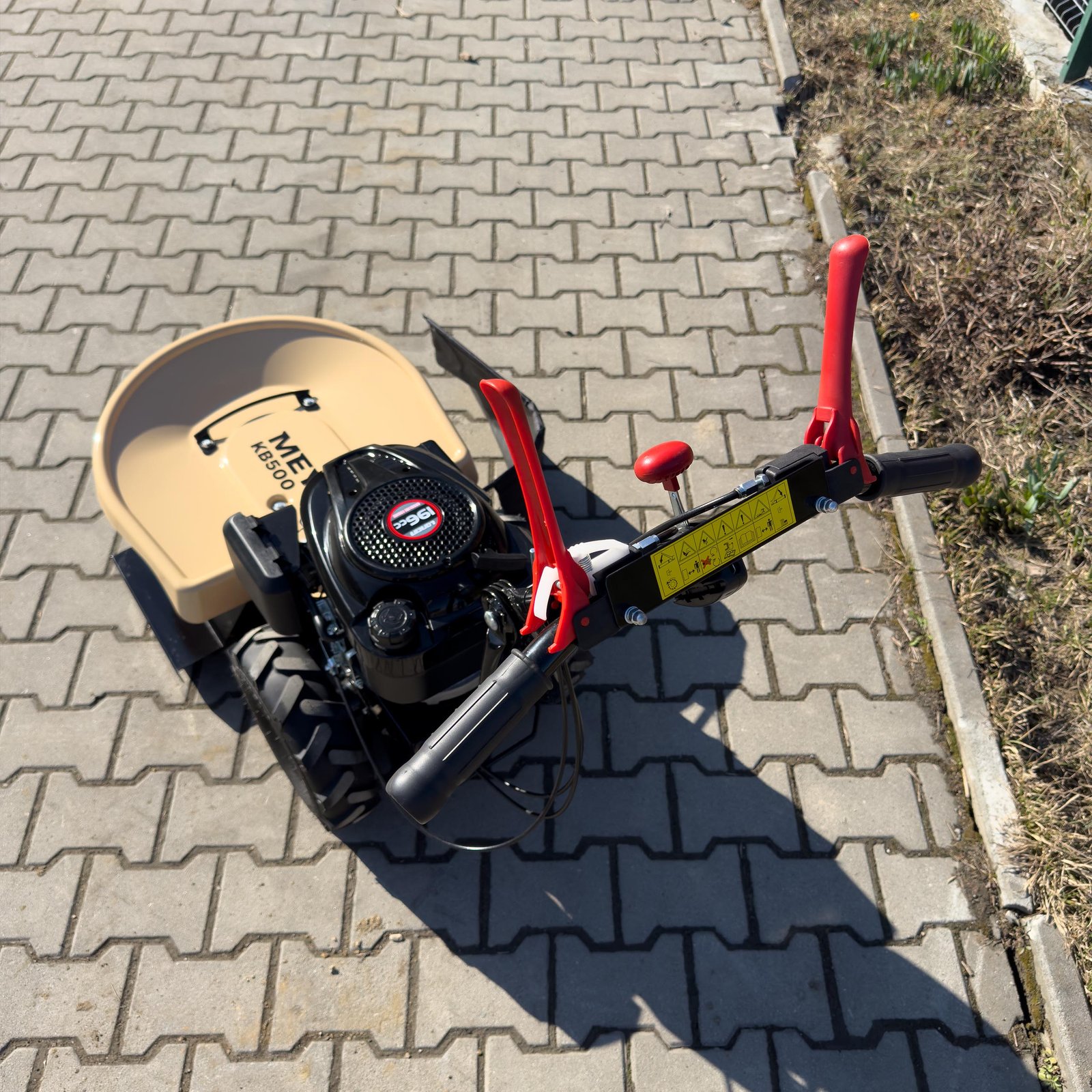 Kosiarka bębnowa MEYER KB500 - obrazek 9