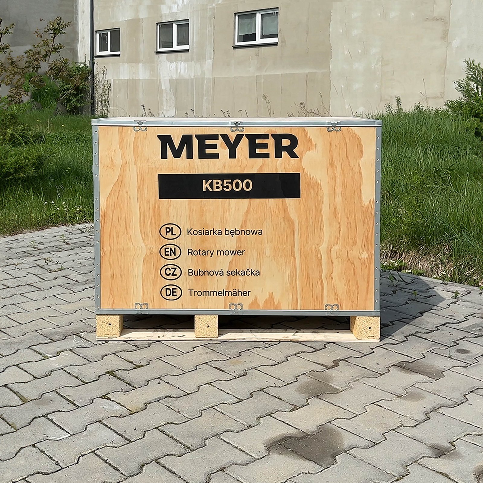 Kosiarka bębnowa MEYER KB500 - obrazek 13