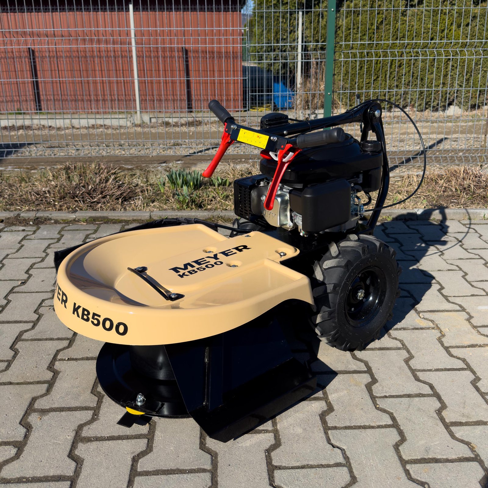 Kosiarka bębnowa MEYER KB500 - obrazek 8