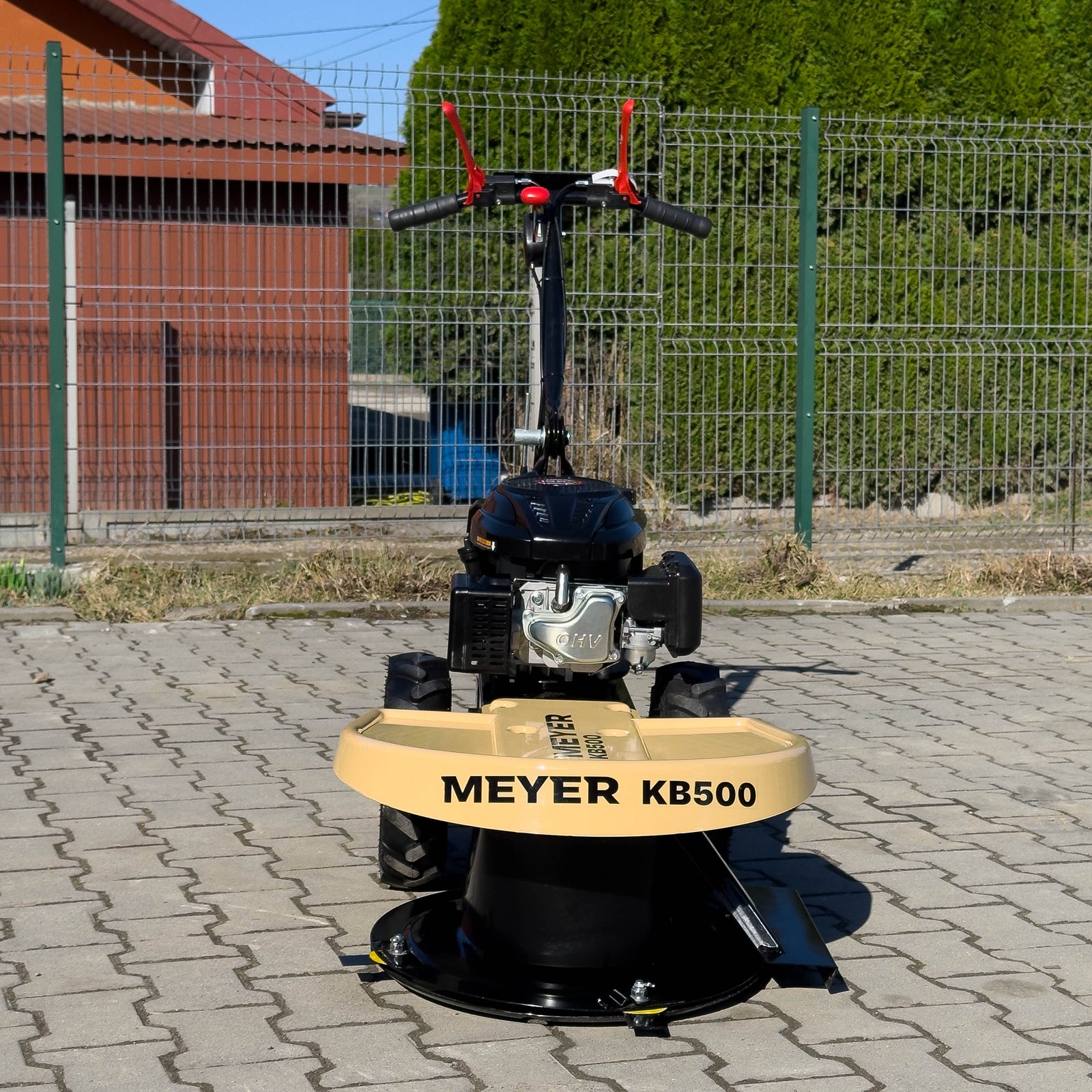 Kosiarka bębnowa MEYER KB500 - obrazek 16