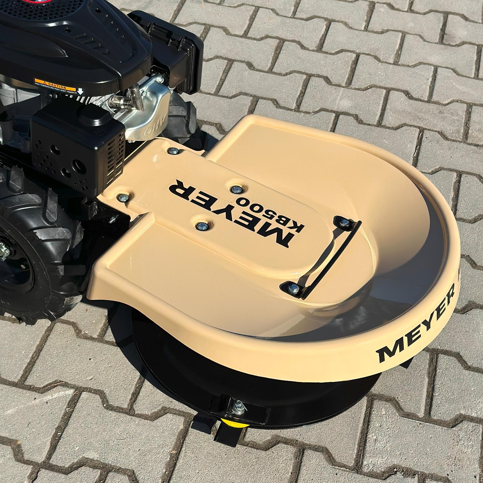 Kosiarka bębnowa MEYER KB500 - obrazek 17