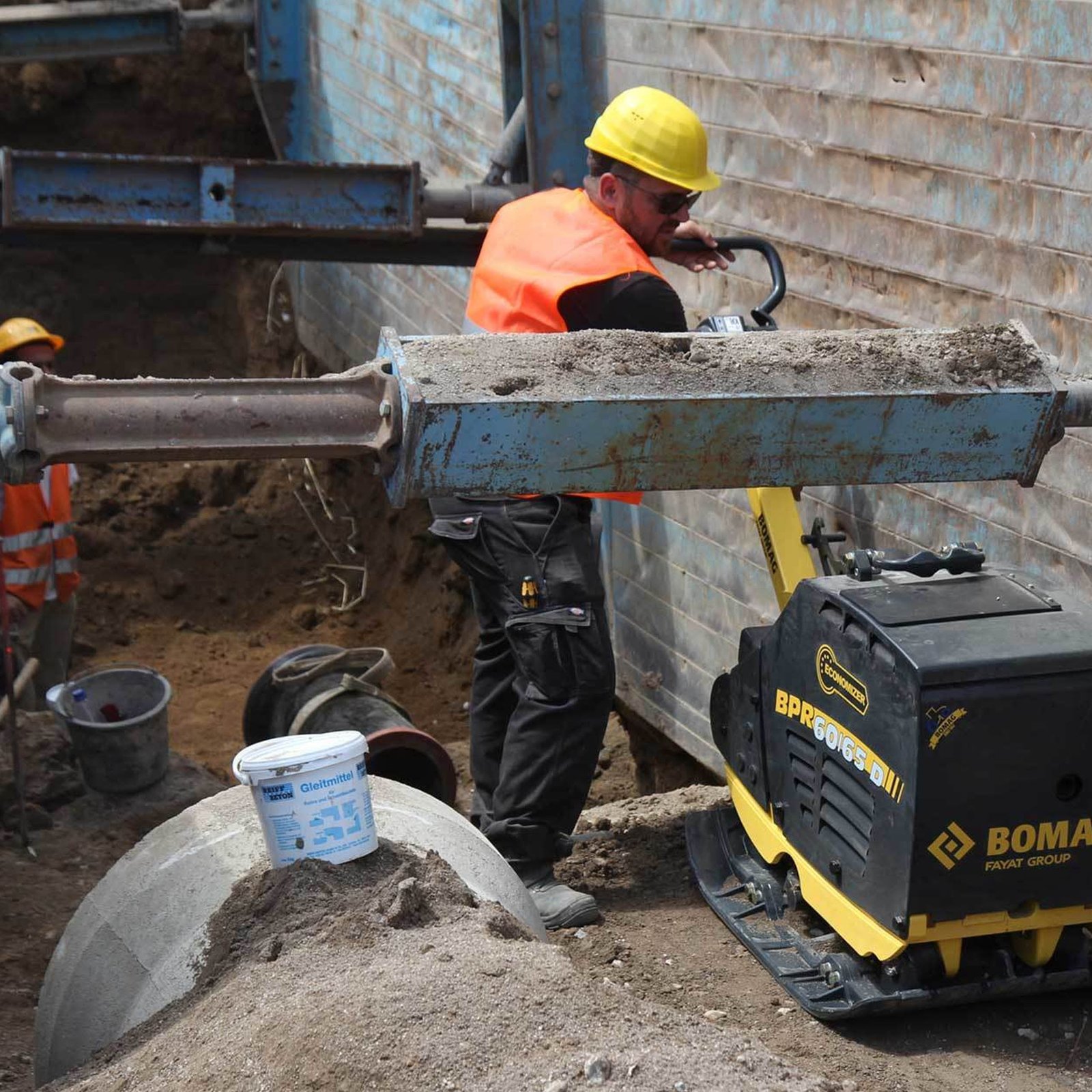 Zagęszczarka rewersyjna Bomag BPR 60/65 D/E - obrazek 4