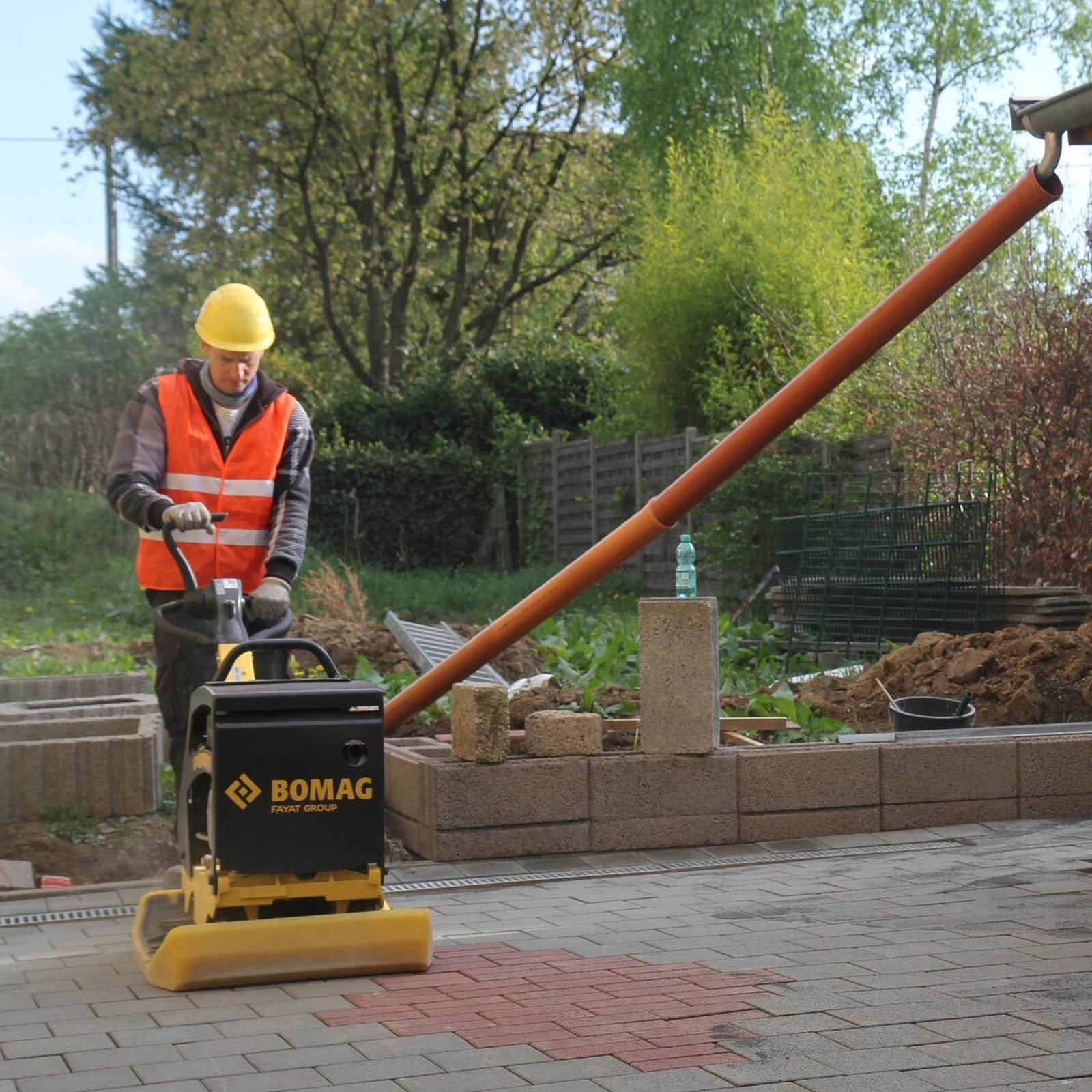 Zagęszczarka rewersyjna Bomag BPR 35/60 D/E - obrazek 6