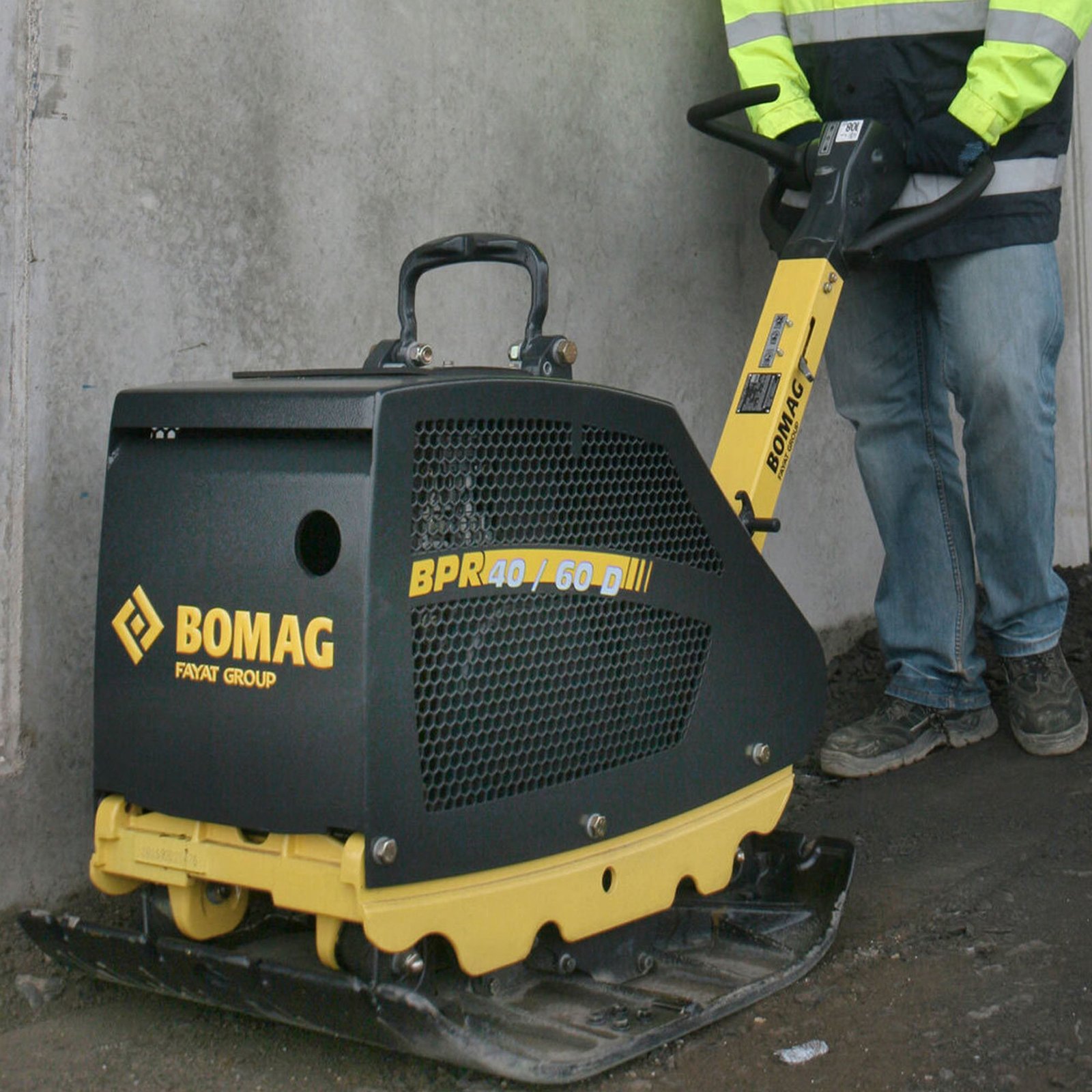 Zagęszczarka rewersyjna Bomag BPR 40/60 D/E - obrazek 3