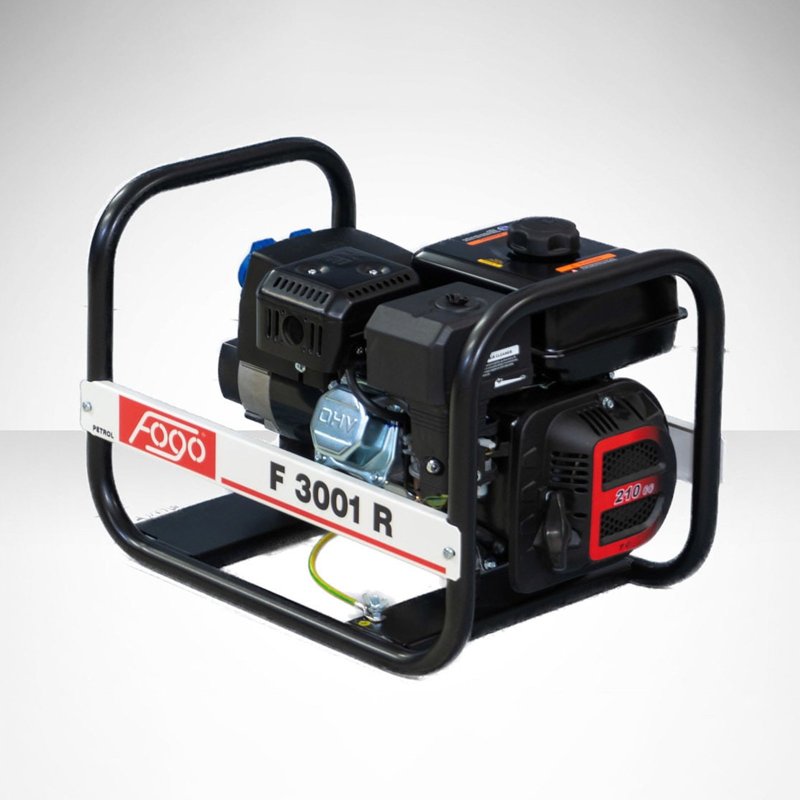 Agregat prądotwórczy Fogo F 3001 R - obrazek 2