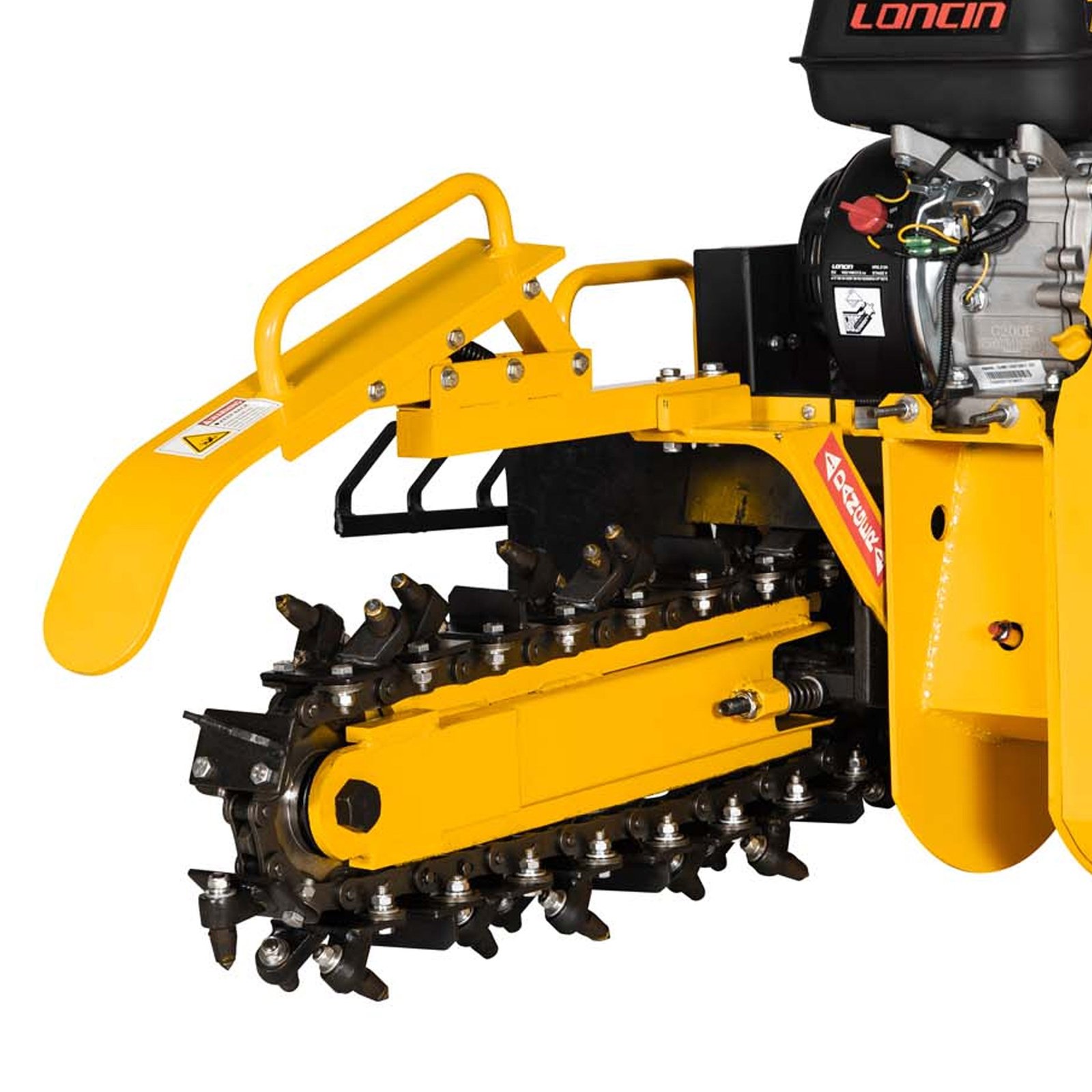 Koparka łańcuchowa Lumag GF 450 - obrazek 6