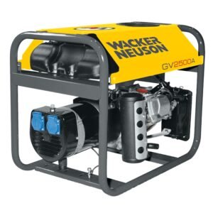 Agregat prądotwórczy WACKER NEUSON GV 2500 A