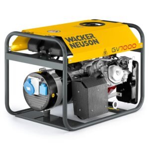 Agregat prądotwórczy WACKER NEUSON GV 7000 A