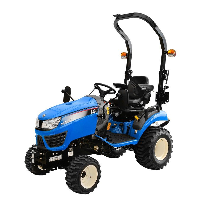LS Tractor MT1.25 4×4 – 24.7 KM / IND - obrazek 3