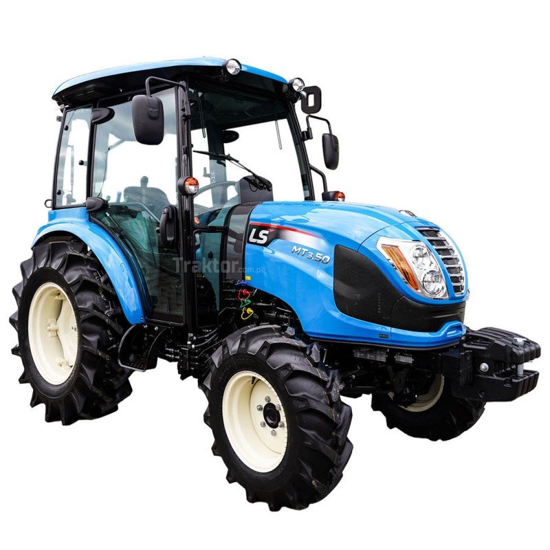 Tractor LS MT 3,50 hst 4×4 47 km/CAB - obrazek 4
