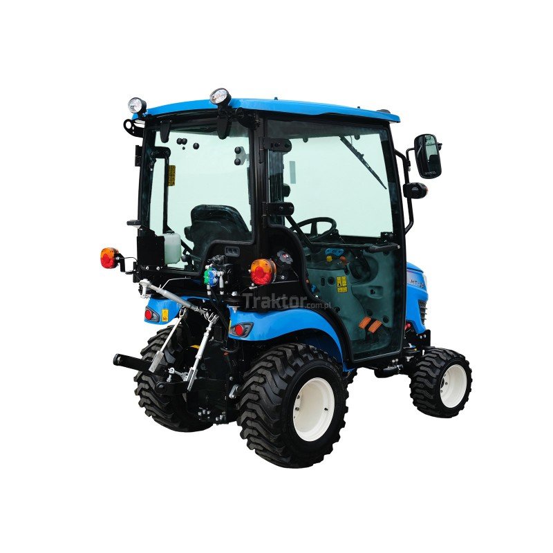 LS Tractor MT1.25 4×4 – 24.7 KM / IND / CAB - obrazek 3