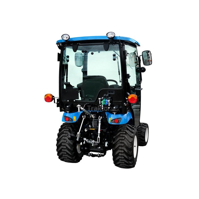 LS Tractor MT1.25 4×4 – 24.7 KM / IND / CAB - obrazek 4