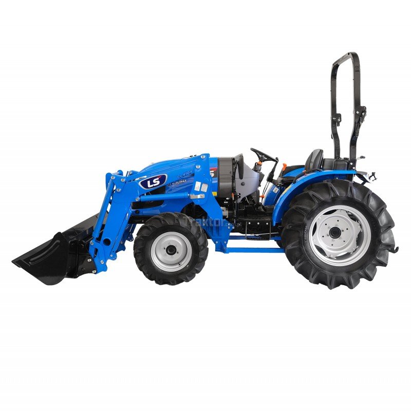 Tractor LS mt 3.50 mec 4×4 4,7 km łaowacz ls ll4104 - obrazek 4