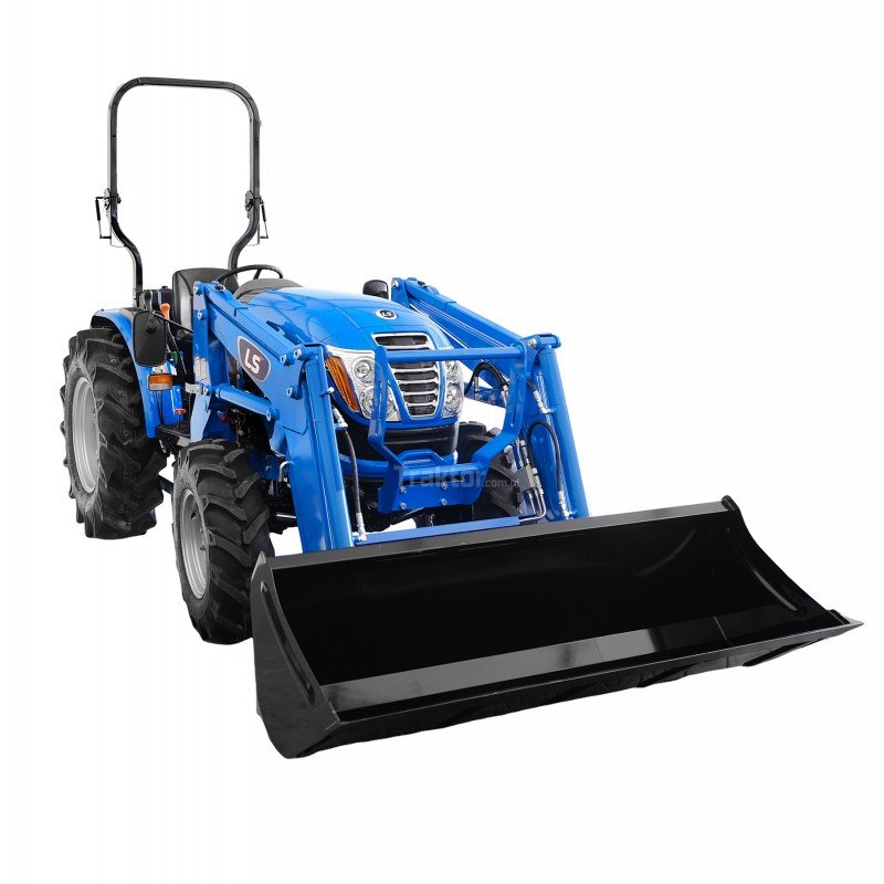 Tractor LS mt 3.50 mec 4×4 4,7 km łaowacz ls ll4104 - obrazek 5