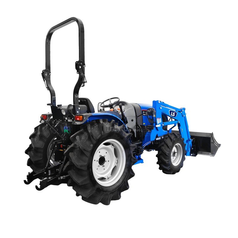 Tractor LS mt 3.50 mec 4×4 4,7 km łaowacz ls ll4104 - obrazek 6