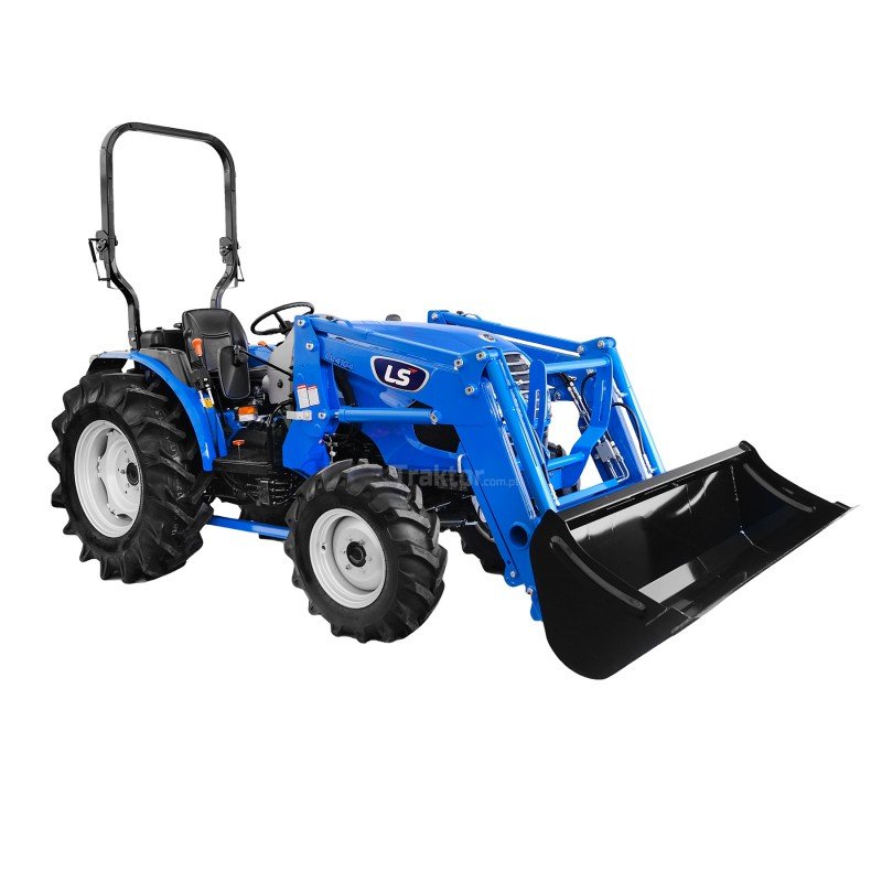 Tractor LS mt 3.50 mec 4×4 4,7 km łaowacz ls ll4104 - obrazek 7