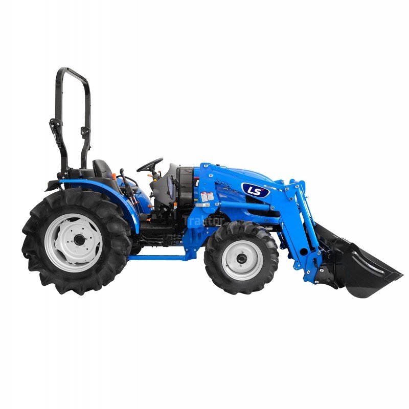 Tractor LS mt 3.50 mec 4×4 4,7 km łaowacz ls ll4104 - obrazek 8