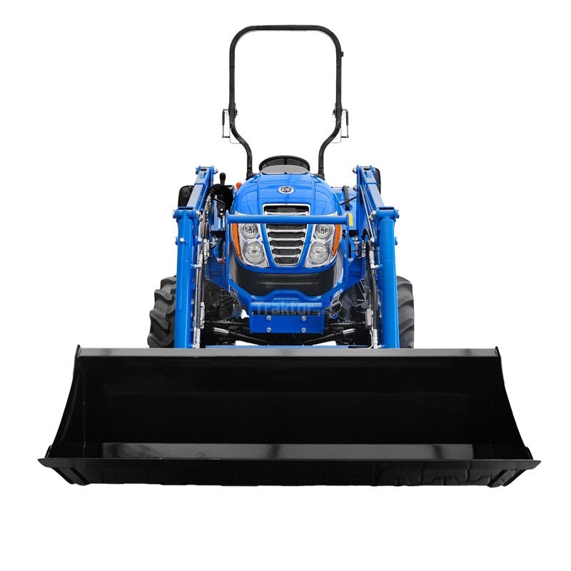 Tractor LS mt 3.50 mec 4×4 4,7 km łaowacz ls ll4104 - obrazek 9