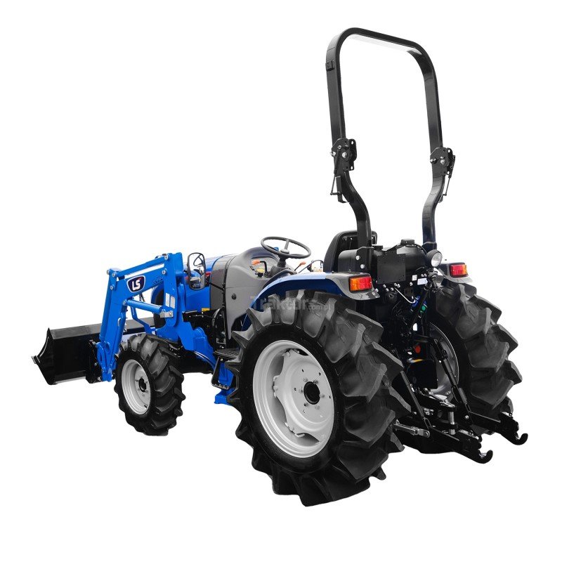 Tractor LS mt 3.50 mec 4×4 4,7 km łaowacz ls ll4104 - obrazek 10