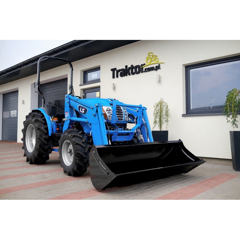 Tractor LS mt 3.50 mec 4×4 4,7 km łaowacz ls ll4104 - obrazek 11