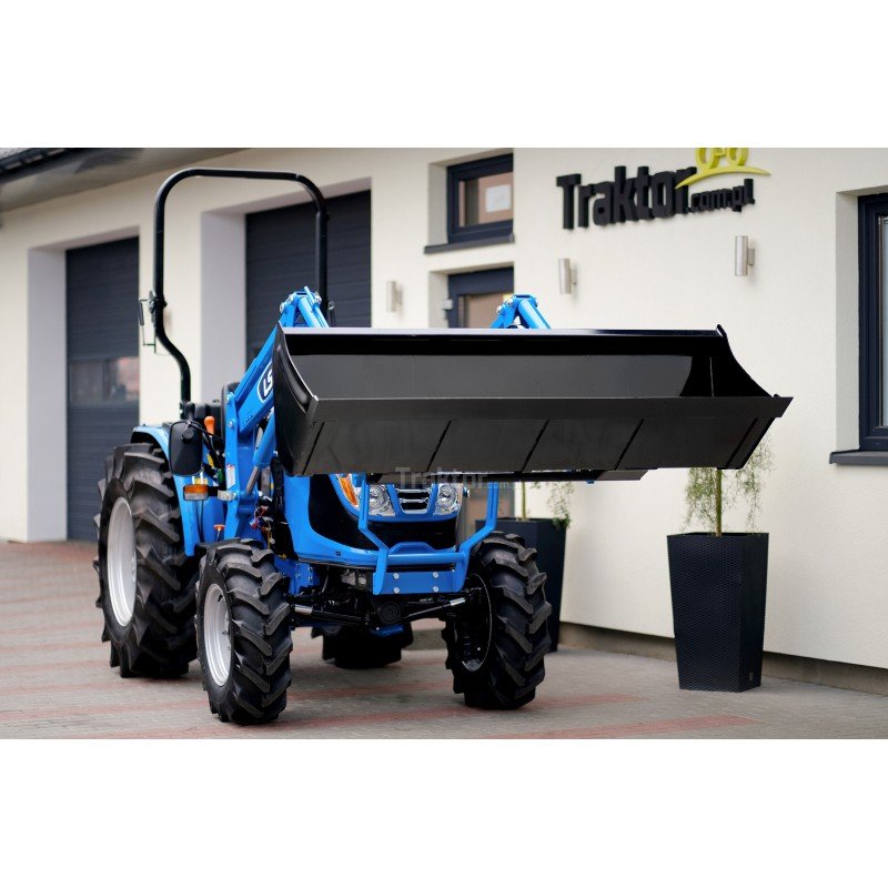 Tractor LS mt 3.50 mec 4×4 4,7 km łaowacz ls ll4104 - obrazek 12