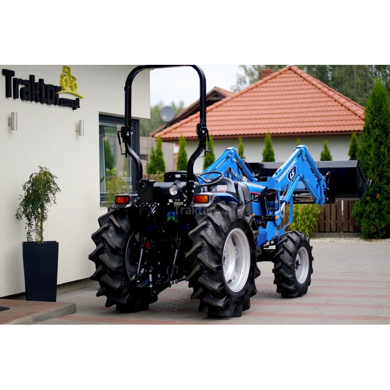 Tractor LS mt 3.50 mec 4×4 4,7 km łaowacz ls ll4104 - obrazek 13