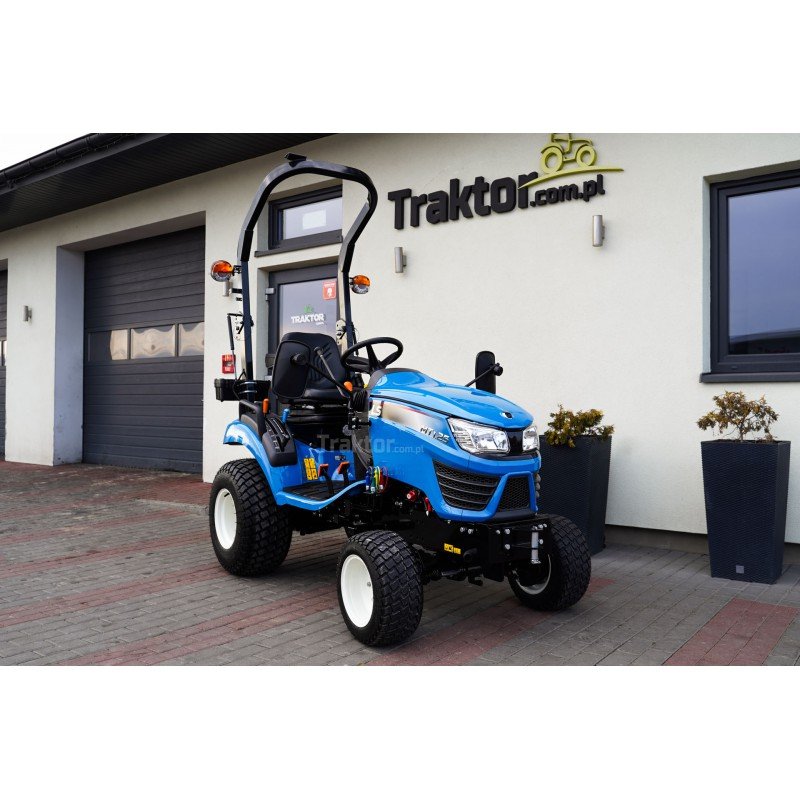 LS Tractor MT1.25 4×4 – 24.7 KM / TURF - obrazek 8