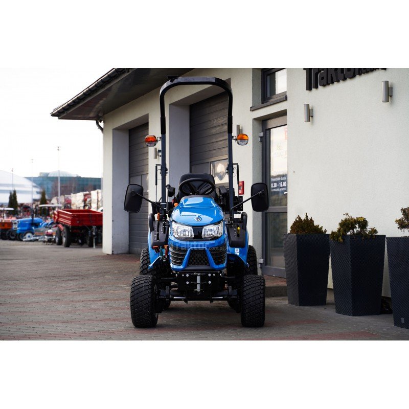 LS Tractor MT1.25 4×4 – 24.7 KM / TURF - obrazek 10
