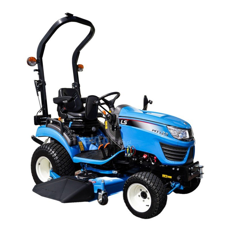 LS Tractor MT1.25 4×4 – 24.7 KM / TURF + kosiarka LS LM1160 - obrazek 6